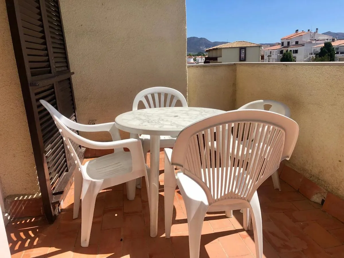 Appartement Port Sotavent 2C - Apartamento En La Marina De Empuriabrava - Piscina Comunitaria, - Parking - Vistas Al Canal - Cerca Centro Y Playa Espagne