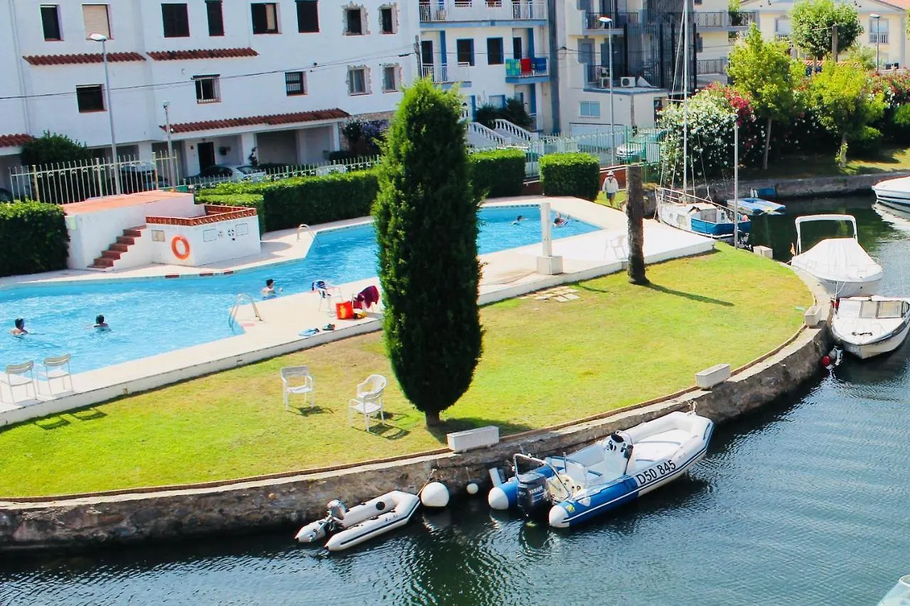 Port Sotavent 2C - Apartamento En La Marina De Empuriabrava - Piscina Comunitaria, - Parking - Vistas Al Canal - Cerca Centro Y Playa Appartement
